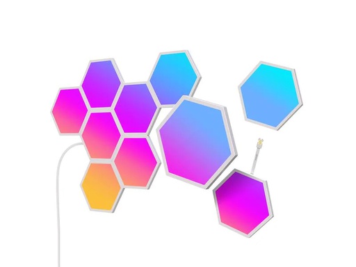 [90240473 1370913] Govee Panelleuchte Glide Hexa, 10er, RGBIC
