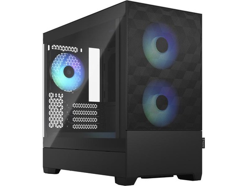 [90240476 1389536] Fractal Design PC-Gehäuse Pop Mini Air RGB TG Schwarz