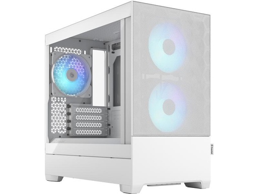 [90240492 1389535] Fractal Design PC-Gehäuse Pop Mini Air RGB TG Weiss
