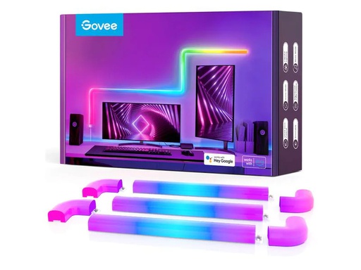 [90240504 1370906] Govee Wandleuchte Glide, 8+4, 2.4 m, RGBIC
