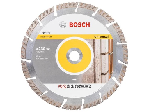 [90240519 1338510] Bosch Professional Diamanttrennscheibe Standard for Universal, 230 mm