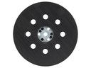 Bosch Professional Schleifteller mittelhart, 125 mm