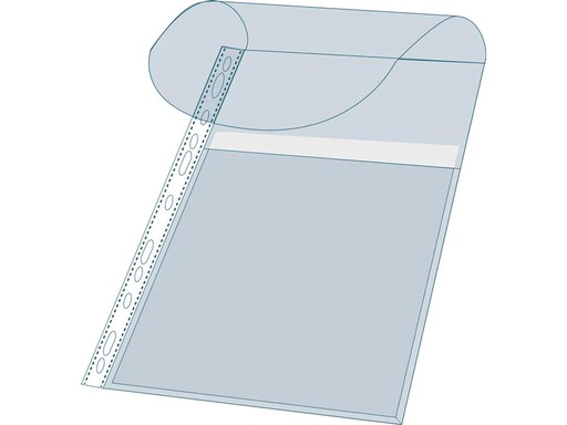 [90240588 1391582] Exacompta Zeigetasche Känguruh A4, Transparent
