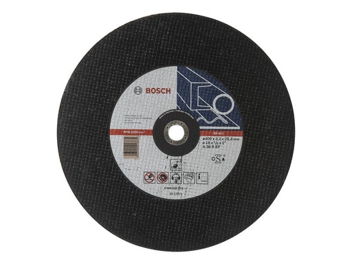 [90240621 1338384] Bosch Professional Trennscheibe gerade Expert for Metal, 400 x 3.2 mm