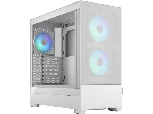 [90240624 1389526] Fractal Design PC-Gehäuse Pop Air RGB TG Weiss
