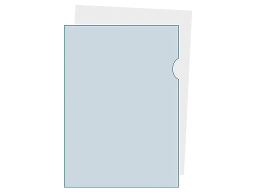 [90240632 1391579] Exacompta Sichthülle Advanced A4, 10 Stück, Transparent