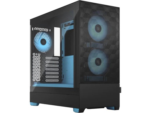 [90240657 1389527] Fractal Design PC-Gehäuse Pop Air RGB TG Cyan