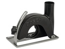Bosch Professional Führungsschlitten mit Absaugstutzen, 115 / 125 mm