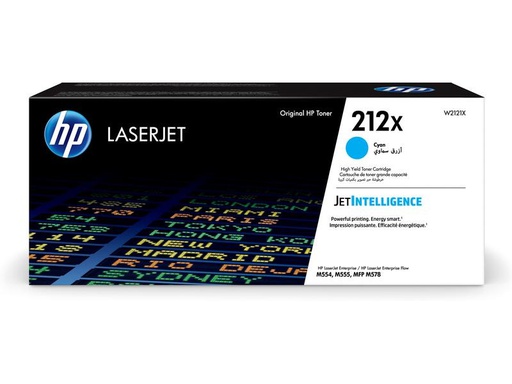 [90041253 1171840] HP Toner Nr.212X (W2121X) Cyan