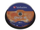 Verbatim DVD-R 4.7 GB, Spindel (10 Stück)