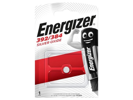 [90041266 739919] Energizer Knopfzelle 392 / 384 Silver Oxide 1 Stück