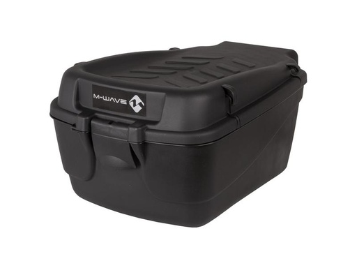 [90041274 1177670] M-Wave Gepäckträgerbox Amsterdam Easy Box L-XL