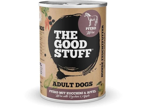 [90240693 1395871] The Goodstuff Nassfutter Pferd &amp; Zucchini Adult 400g