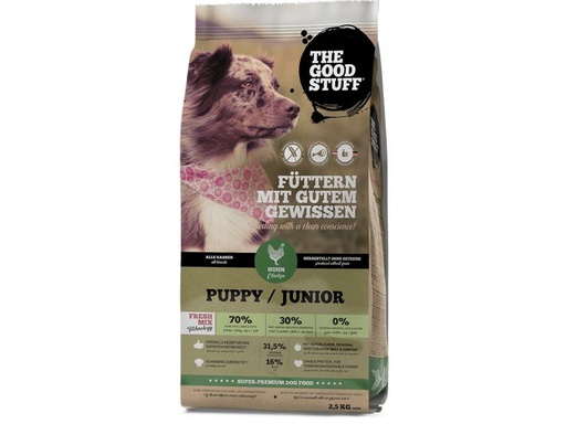 [90240709 1395855] The Goodstuff Trockenfutter Geflügel Puppy/Junior 2.5kg