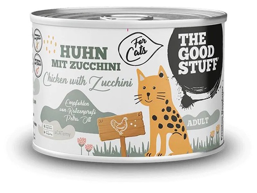[90240731 1395886] The Goodstuff Nassfutter Huhn mit Zucchini Adult 200g