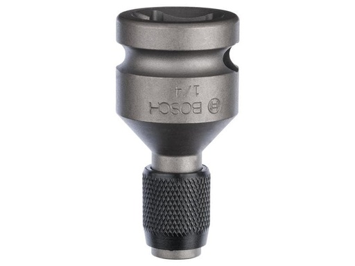 [90240766 1338248] Bosch Professional Adapter für Steckschlüsseleinsätze 1/4, 50 mm