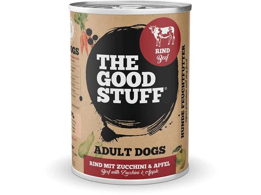 [90240789 1395863] The Goodstuff Nassfutter Rind &amp; Zucchini Adult 400g