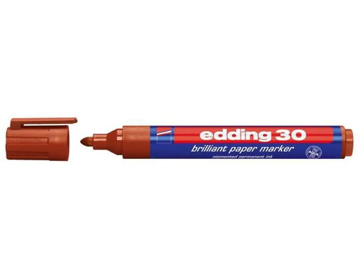 [90240801 966547] edding Permanent-Marker 30 Braun
