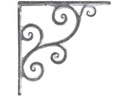 Chic Antique Regalträger 14 x 14 cm, Grau