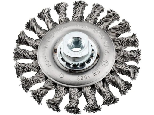 [90041311 492676] kwb Drahtbürste Scheibenbürste Ø 115 mm