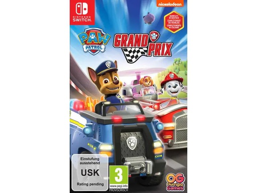 [90240937 1406383] Bandai Namco PAW Patrol: Grand Prix