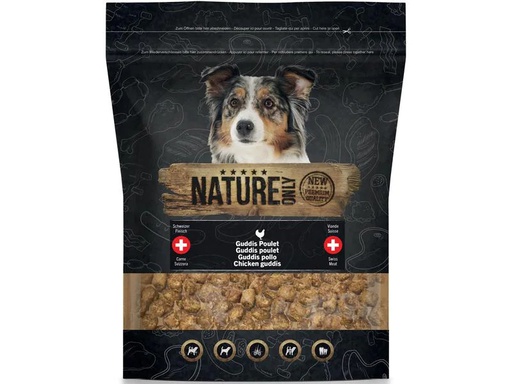 [90240943 1391513] NATUREonly Kauartikel Goodies Poulet, 250 g