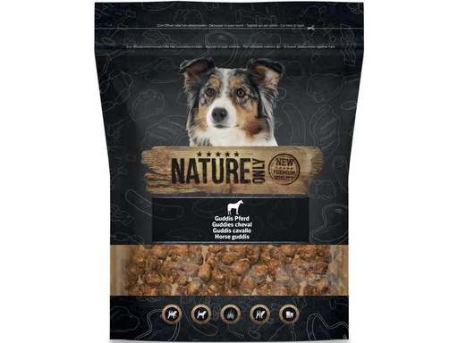 [90240967 1391522] NATUREonly Leckerli Goodies Pferd, 350 g