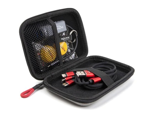 [90240981 1406360] Delock Travel Kit II Easy Edition