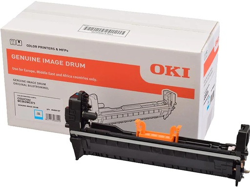 [90041357 488108] OKI Trommel 46484107 Cyan