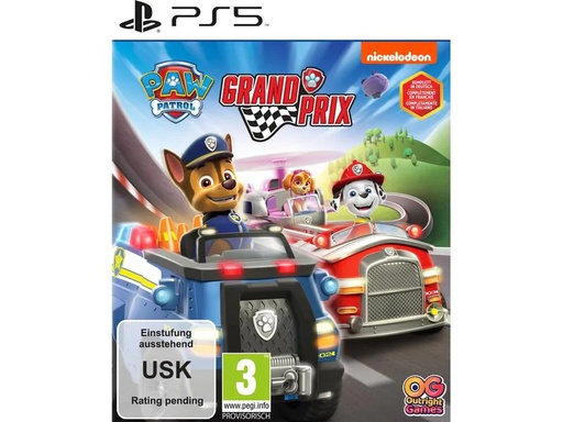 [90241012 1406385] Bandai Namco PAW Patrol: Grand Prix