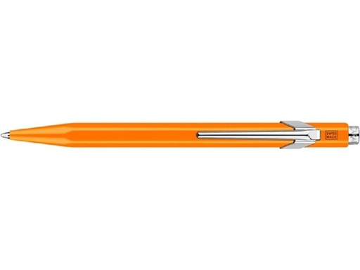 [90241043 1389931] Caran d'Ache Kugelschreiber 849 Colormat-x Orange Medium (M)