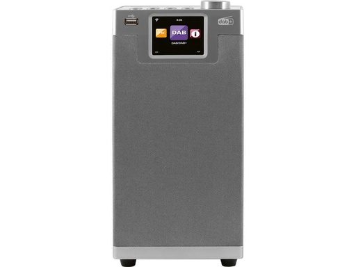 [90241076 1398147] Imperial Internet Radio Dabman i610 Silber