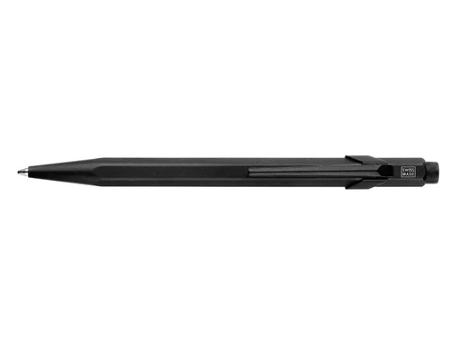 [90041368 1046434] Caran d'Ache Kugelschreiber 849 Black Code Schwarz matt