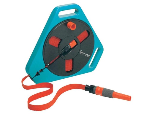 [90041398 284209] Gardena Gartenschlauch Classic roll-fix 20 m ø