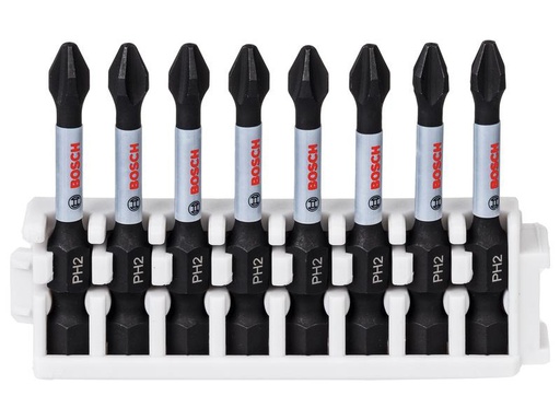 [90241110 1338238] Bosch Professional Bit-Set Pick and Click Impact Control 8-teilig