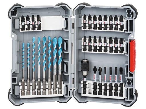 [90241129 1338284] Bosch Professional Bit-Set Pick and Click Multi-Construction 35-teilig