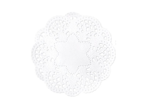 [90241164 1391957] Demmler Dekountersetzer Barock 40 Stück, Weiss, 10 cm