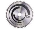 Bosch Professional Kreissägeblatt Multi Material, 254 x 30 x 3.2 mm, Z 60