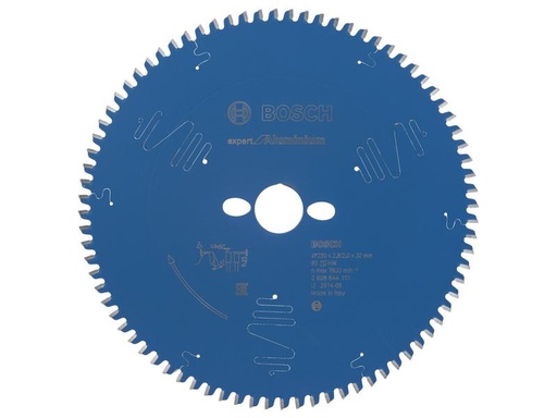 [90241231 1338672] Bosch Professional Kreissägeblatt Expert Aluminium, 250 x 30 x 2.8 mm, Z 80