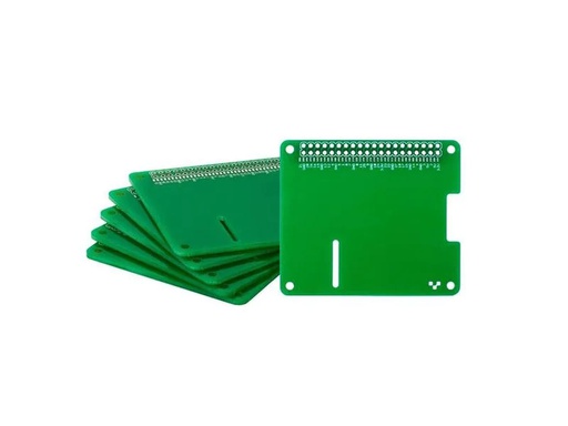 [90241246 1341725] Voltera Leiterplatten Rohling Raspberry Pi B+ 6 Stück