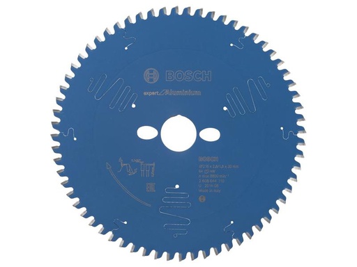[90241312 1338671] Bosch Professional Kreissägeblatt Expert Aluminium, 216 x 30 x 2.6 mm, Z 64