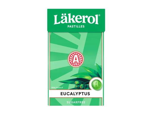 [90041435 722803] Läkerol Bonbons Eucalyptus 27 g