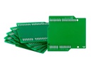 Voltera Leiterplatten Rohling Arduino Uno 6 Stück