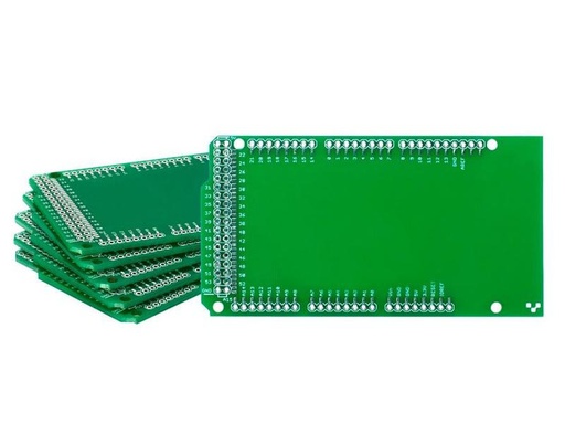 [90241378 1341723] Voltera Leiterplatten Rohling Arduino Mega 6 Stück