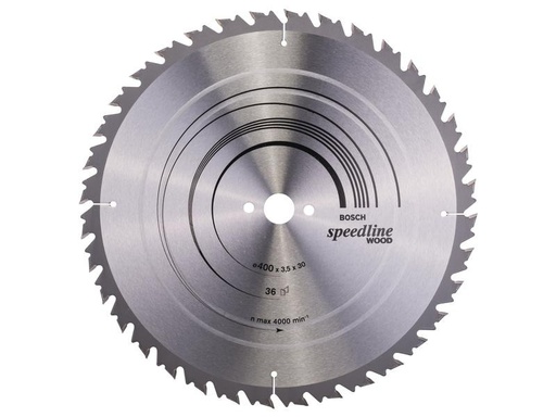 [90241397 1338625] Bosch Professional Kreissägeblatt Speedline Wood, 400 x 30 x 3.5 mm, Z 36
