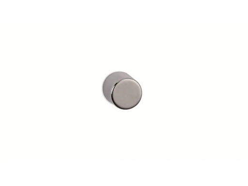 [90041446 609081] Maul Haftmagnet Neodym 4 x 10 mm Zylinder Silber