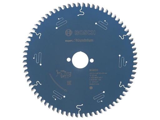 [90241475 1338670] Bosch Professional Kreissägeblatt Expert Aluminium, 210 x 30 x 2.8 mm, Z 72