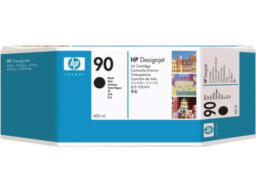 [90041465 101930] HP Tinte Nr. 90 (C5058A) Black