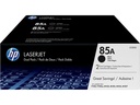 HP Toner Nr. 85A (CE285AD) Black (2er-Pack)
