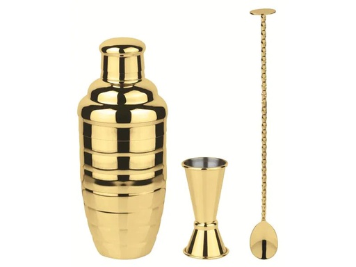 [90241635 1414062] Paderno Drink Mixer Set Bombay 0.5 l, Gold